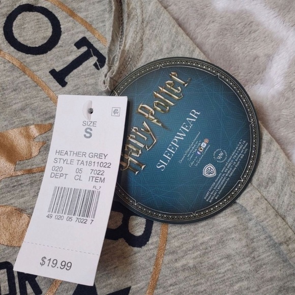 Harry Potter women’s sleepware pajamas top size S - Picture 4 of 4